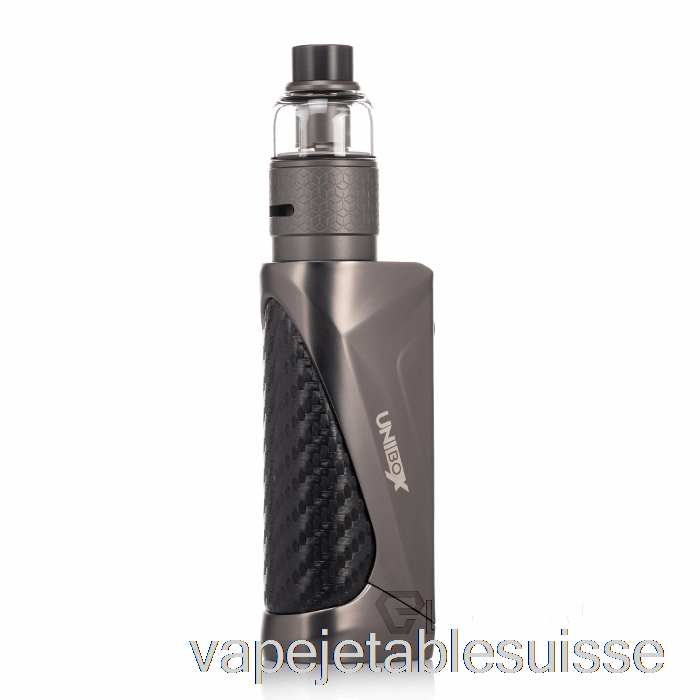 Vape Suisse Oxva Unibox Pnm 80w Kit De Démarrage Gunmetal